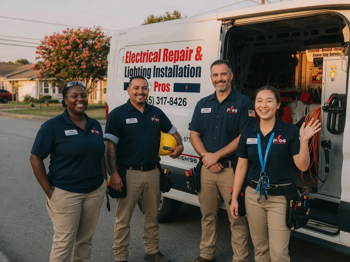 Licensed Electrician company in Hustler, WI